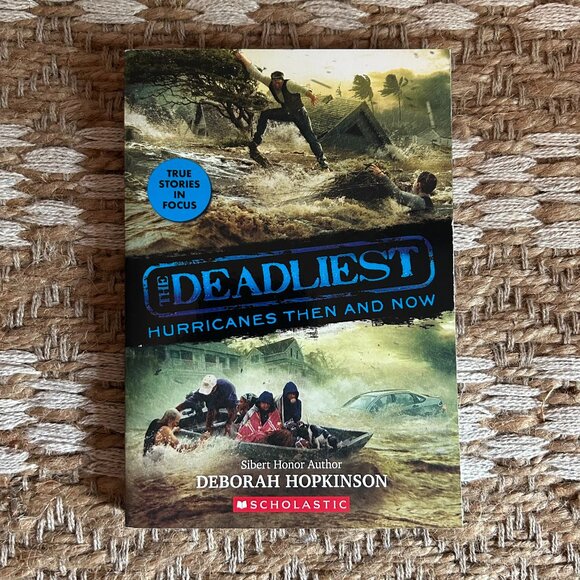 The Deadliest Hurricanes- Then and Now Book - Picture 1 of 2